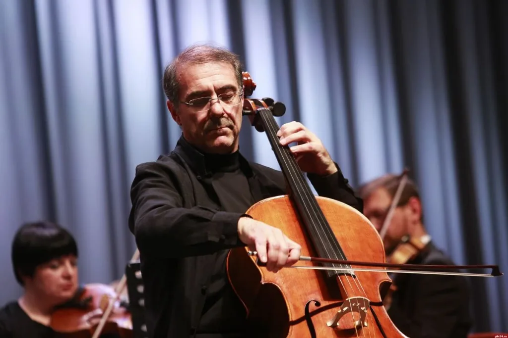 Афиша: Симфонический оркестр и Александр Рудин в Челябинске 24 апреля 2026