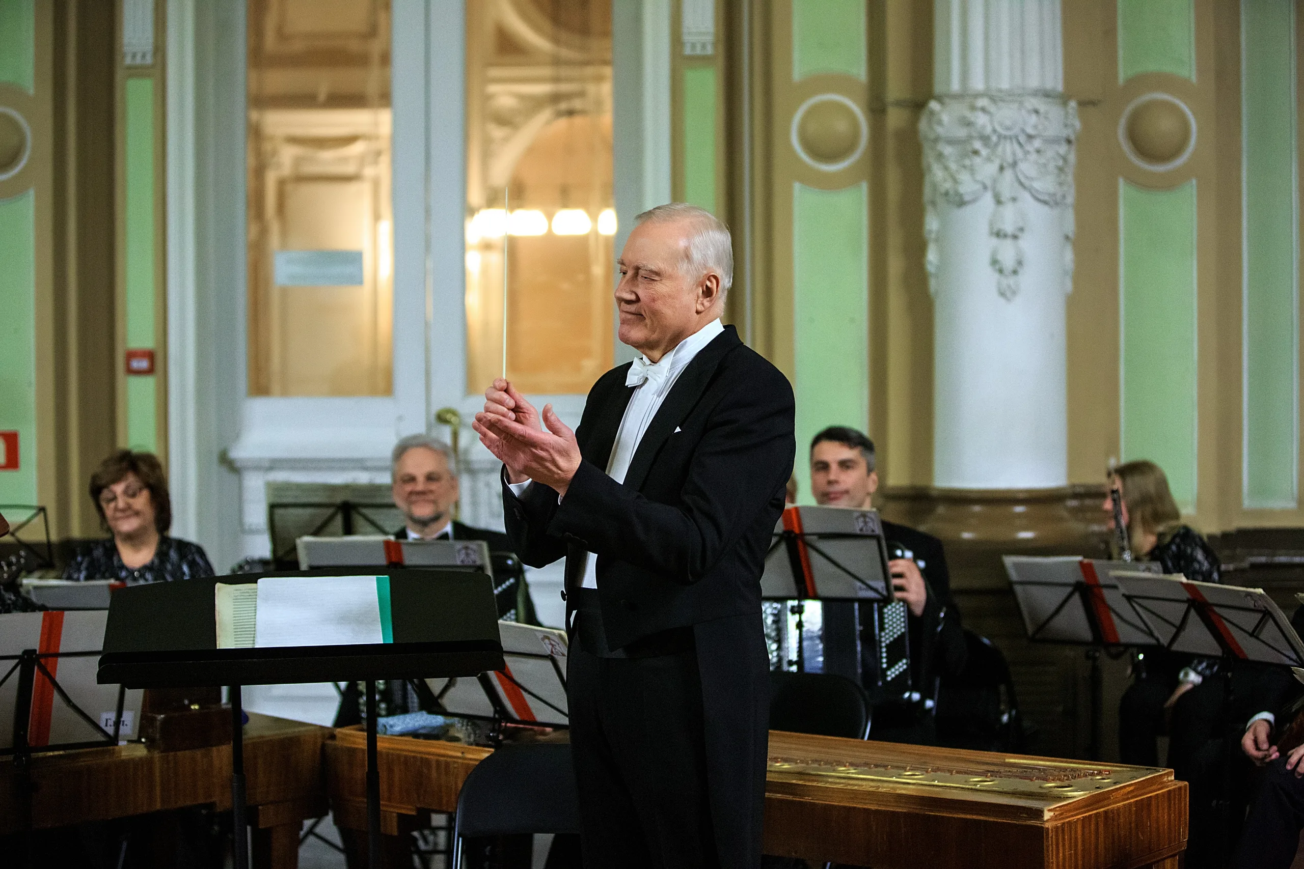 Афиша: Симфонический оркестр Капеллы в Санкт-Петербурге 30 апреля 2026