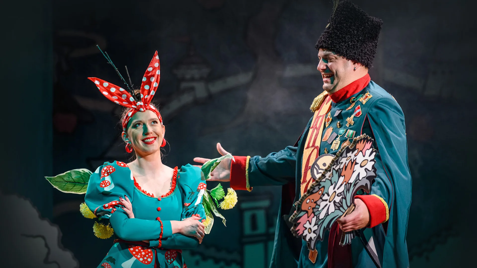 Афиша: Сказ про Федота-стрельца в Воронеже 29 апреля 2026