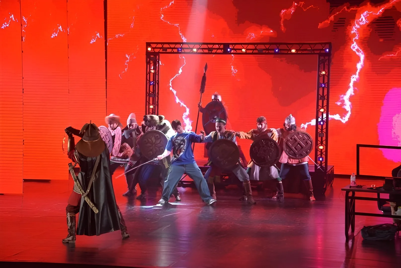 Афиша: Сказание о семи батырах в Уфе 17 апреля 2026