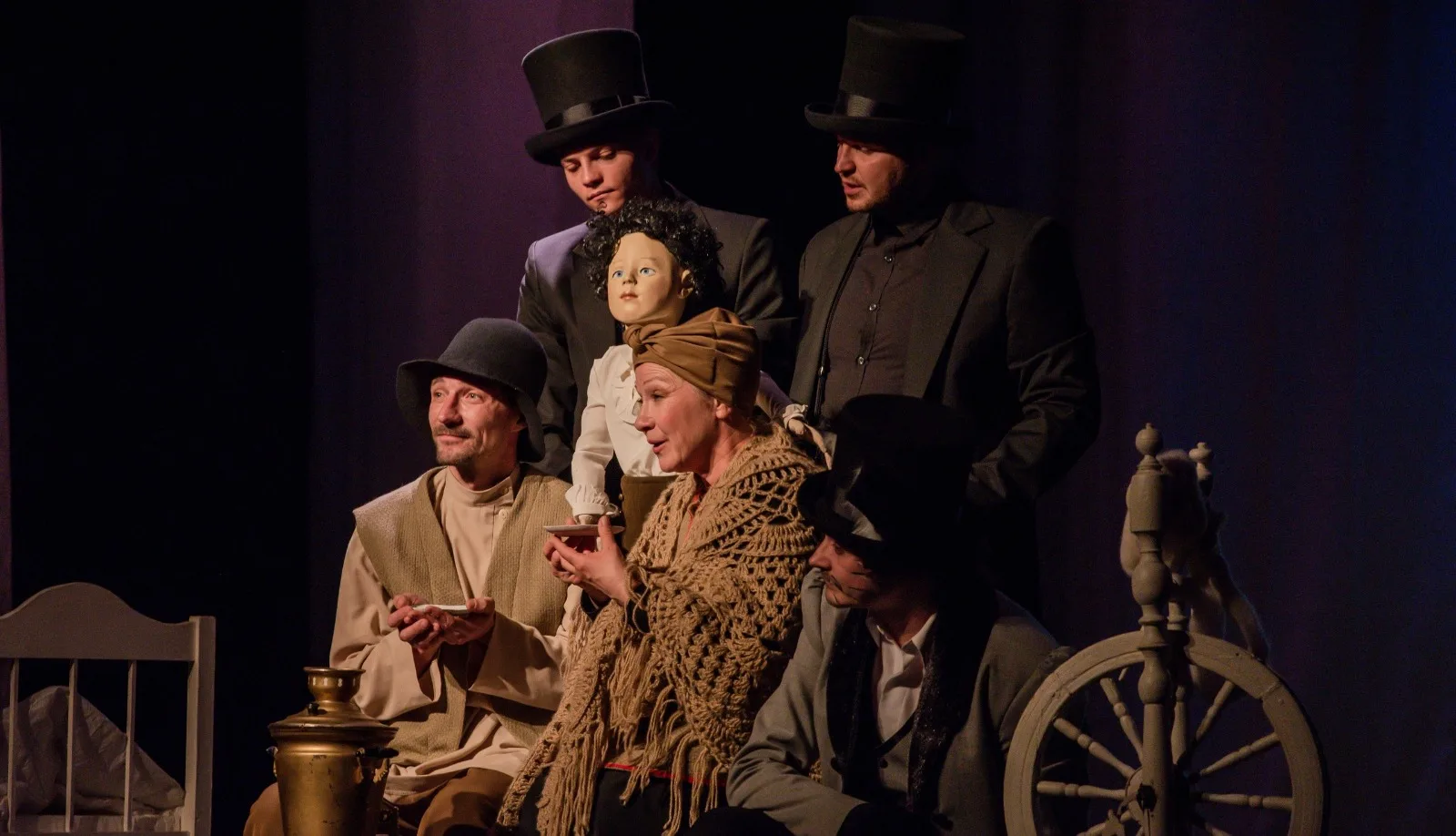 Афиша: Сказка для Саши в Тамбове 26 апреля 2026