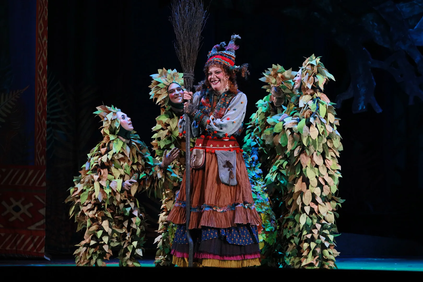 Афиша: Сказка о Бабе-Яге и Василисе-работнице. в Москве 11 апреля 2026