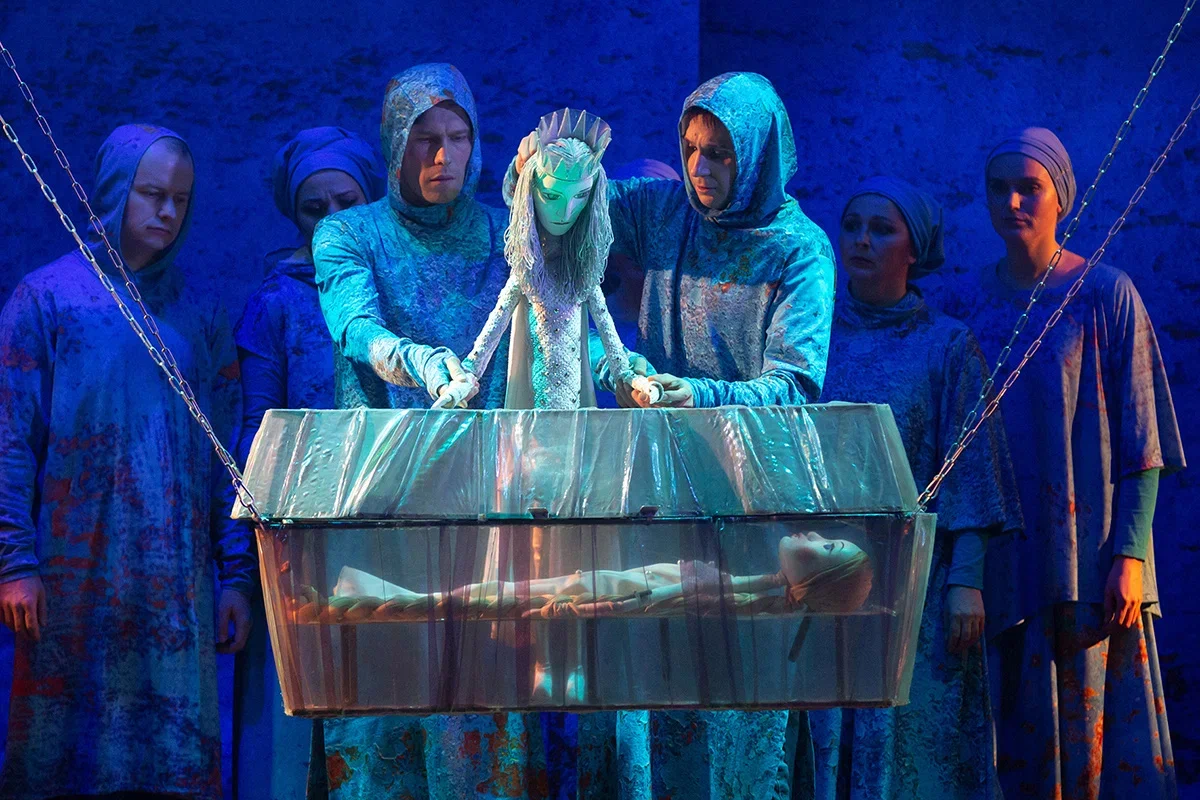 Афиша: Сказка о мёртвой царевне и о семи богатырях в Москве 12 апреля 2026