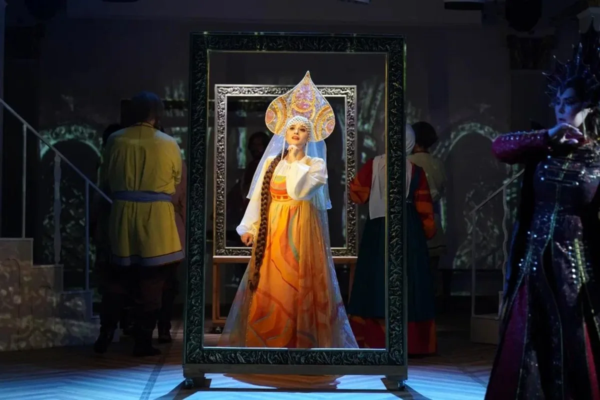 Афиша: Сказка о мёртвой царевне и о семи богатырях в Новосибирске 5 апреля 2026