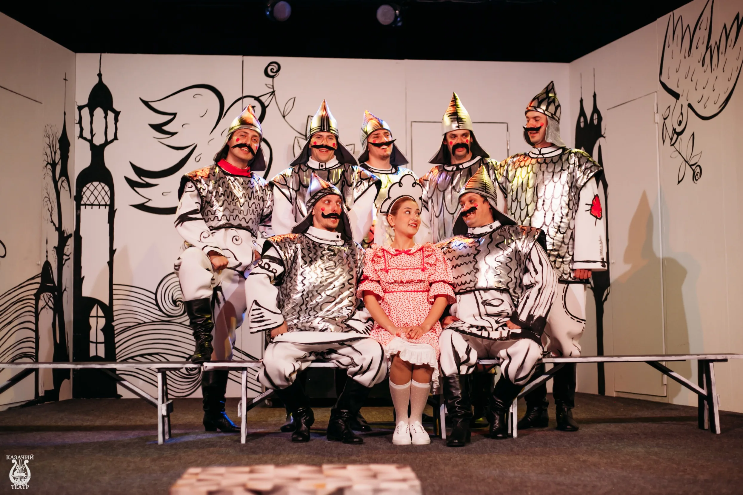 Афиша: Сказка о мёртвой царевне и о семи богатырях в Волгограде 4 апреля 2026