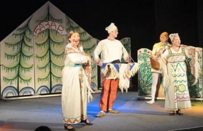 Афиша: Сказка о Попе и работнике его Балде в Санкт-Петербурге 4 апреля 2026