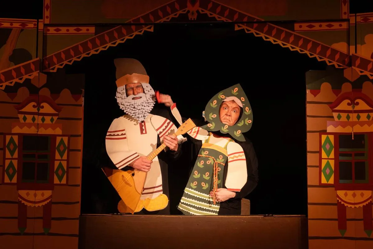 Афиша: Сказка о рыбаке и рыбке в Краснодаре 2 апреля 2026