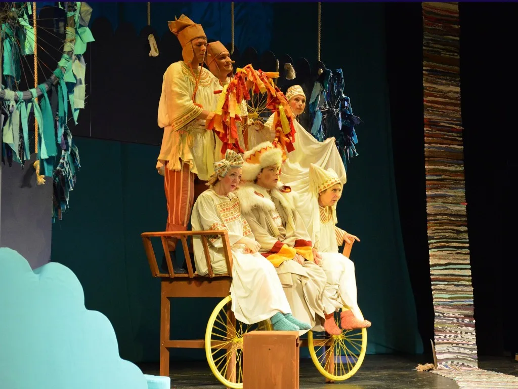 Афиша: Сказка о царе Салтане в Барнауле 1 апреля 2026