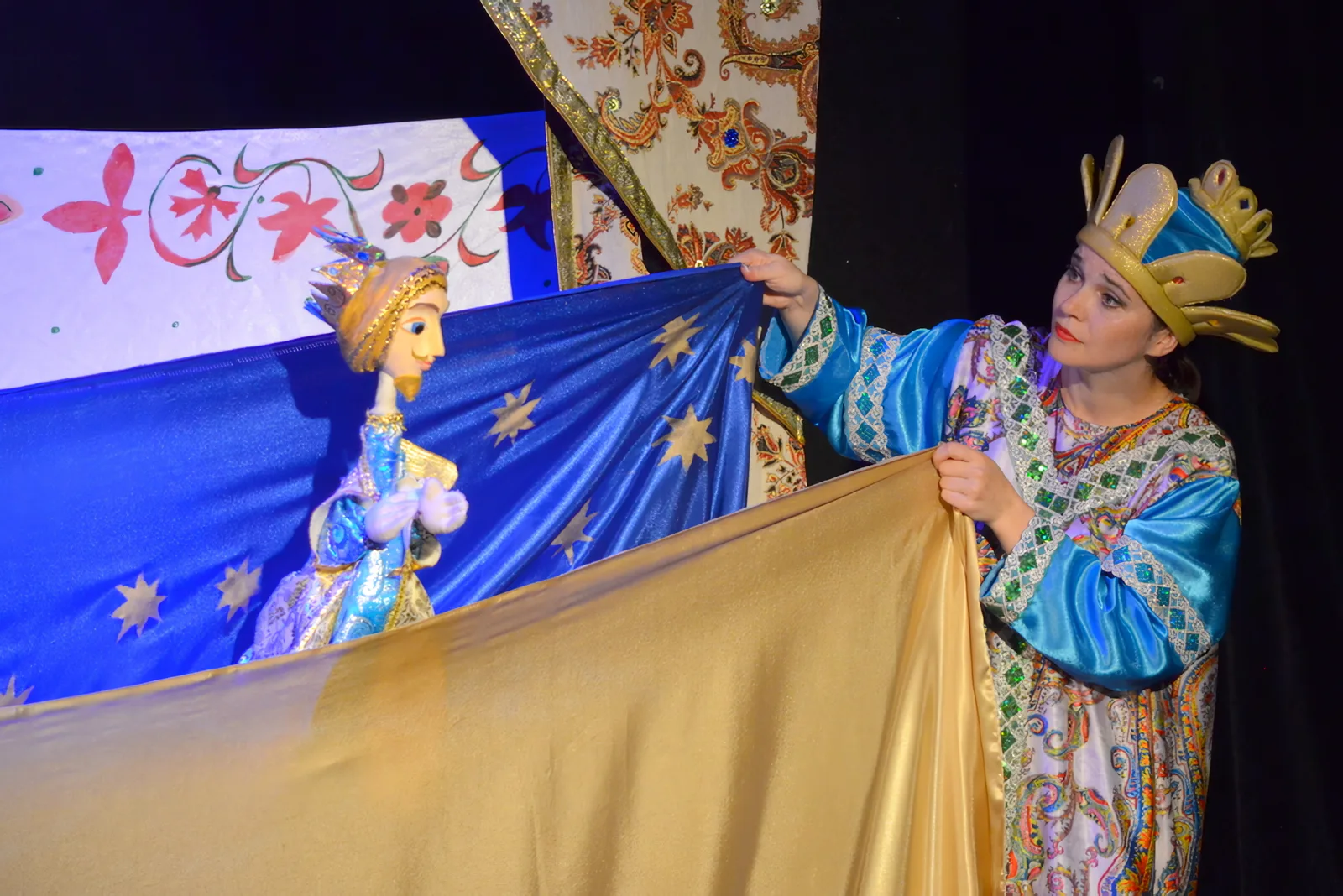 Афиша: Сказка о царе Салтане в Краснодаре 5 апреля 2026