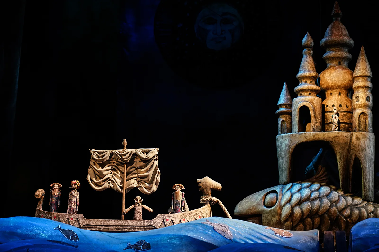 Афиша: Сказка о царе Салтане в Москве 2 апреля 2026