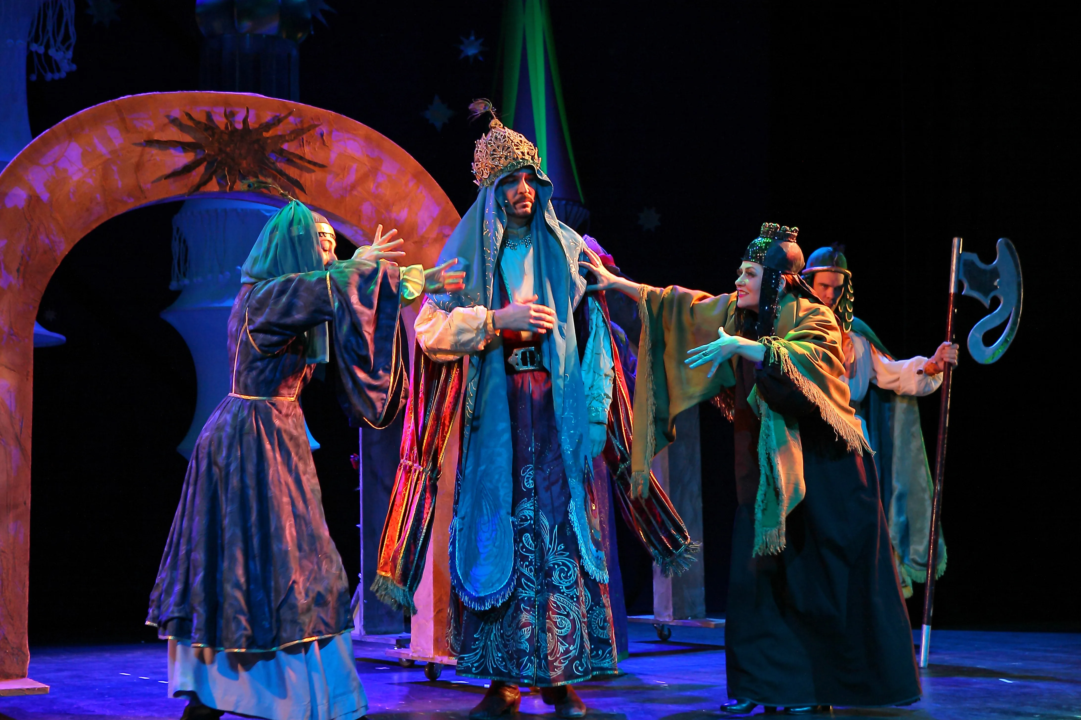 Афиша: Сказка о царе Салтане в Москве 4 апреля 2026