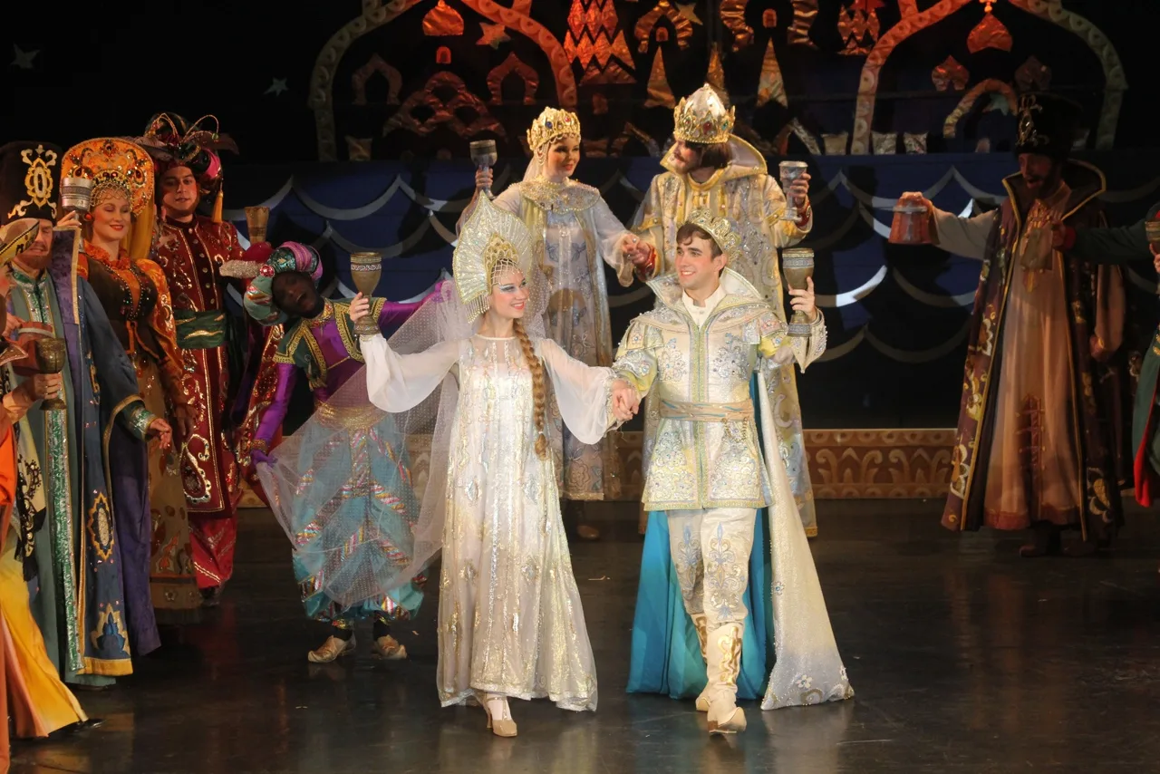 Афиша: Сказка о царе Салтане, о сыне его славном князе Гвидоне и о прекрасной царевне Лебеди в Санкт-Петербурге 5 апреля 2026