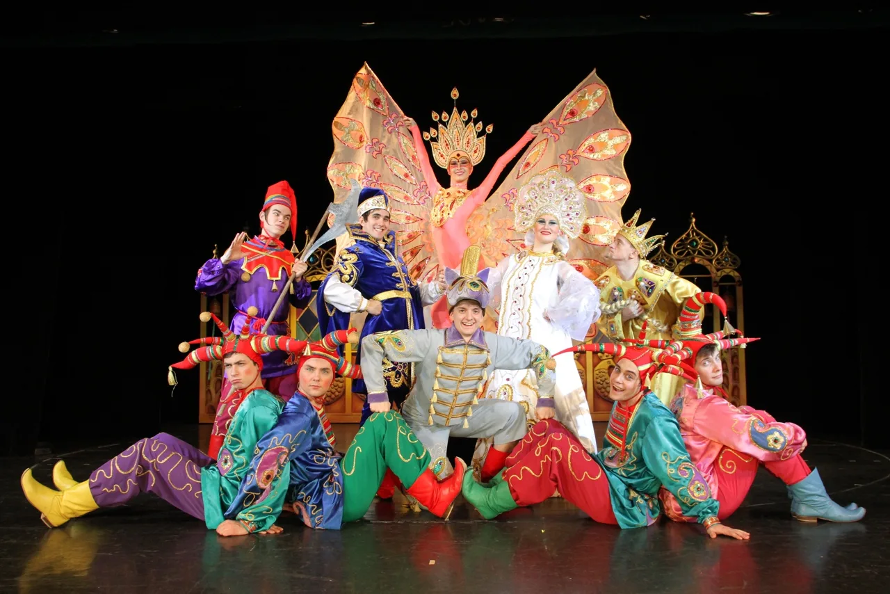 Афиша: Сказка о Жар-Птице в Санкт-Петербурге 15 апреля 2026