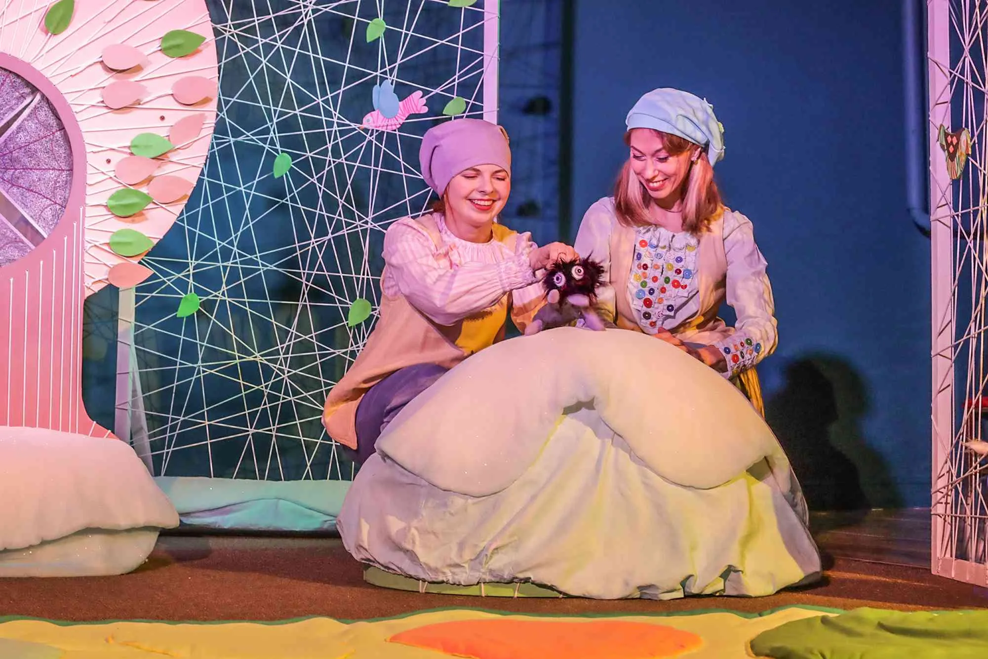 Афиша: Сказка про паучка в Владивостоке 4 апреля 2026