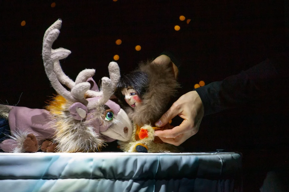 Афиша: Сказка про то, как маленький Акле планету спасал в Хабаровске 3 апреля 2026