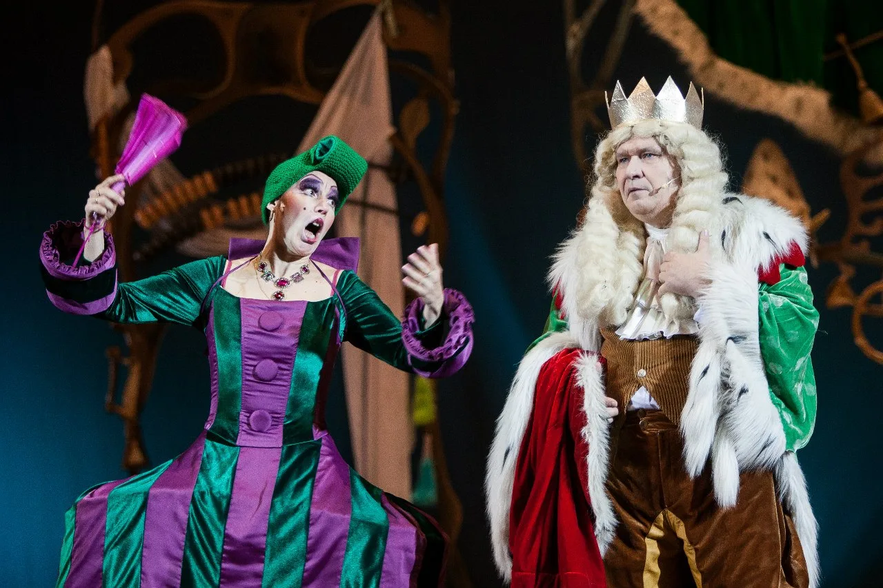 Афиша: Сказки Андерсена в Москве 12 апреля 2026