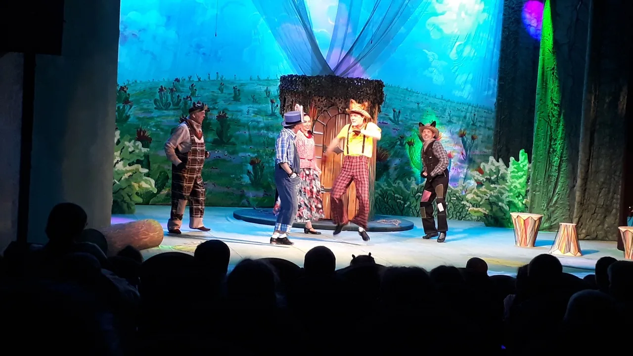 Афиша: Сказки дядюшки Римуса в Йошкаре-Ола 19 апреля 2026