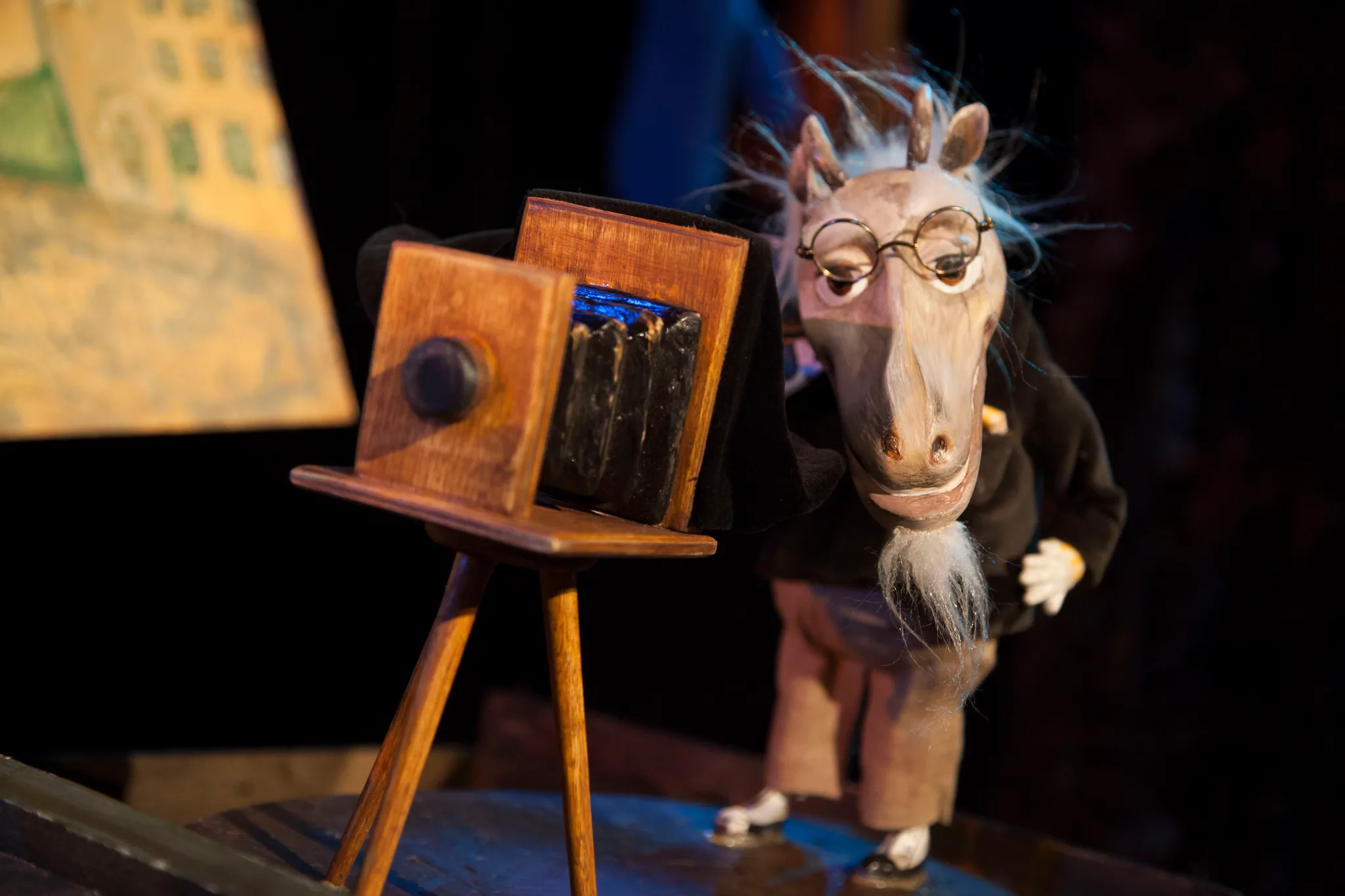 Афиша: Сказки из разных карманов в Санкт-Петербурге 18 апреля 2026