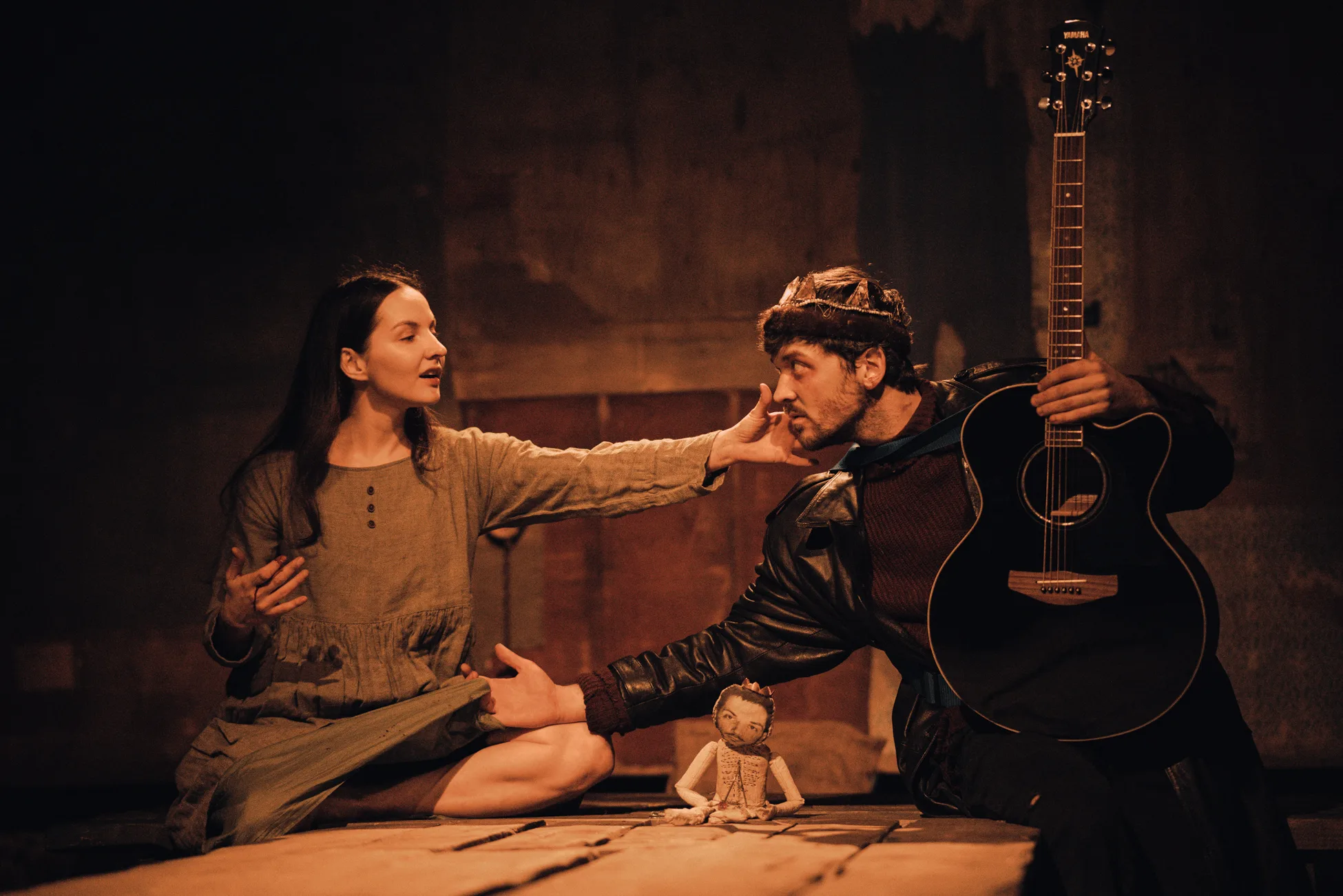 Афиша: Сказки Шута и Короля в Санкт-Петербурге 12 апреля 2026