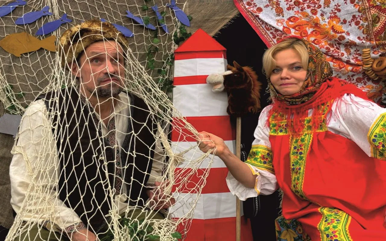 Афиша: Сказки у Лукоморья в Воронеже 2 апреля 2026