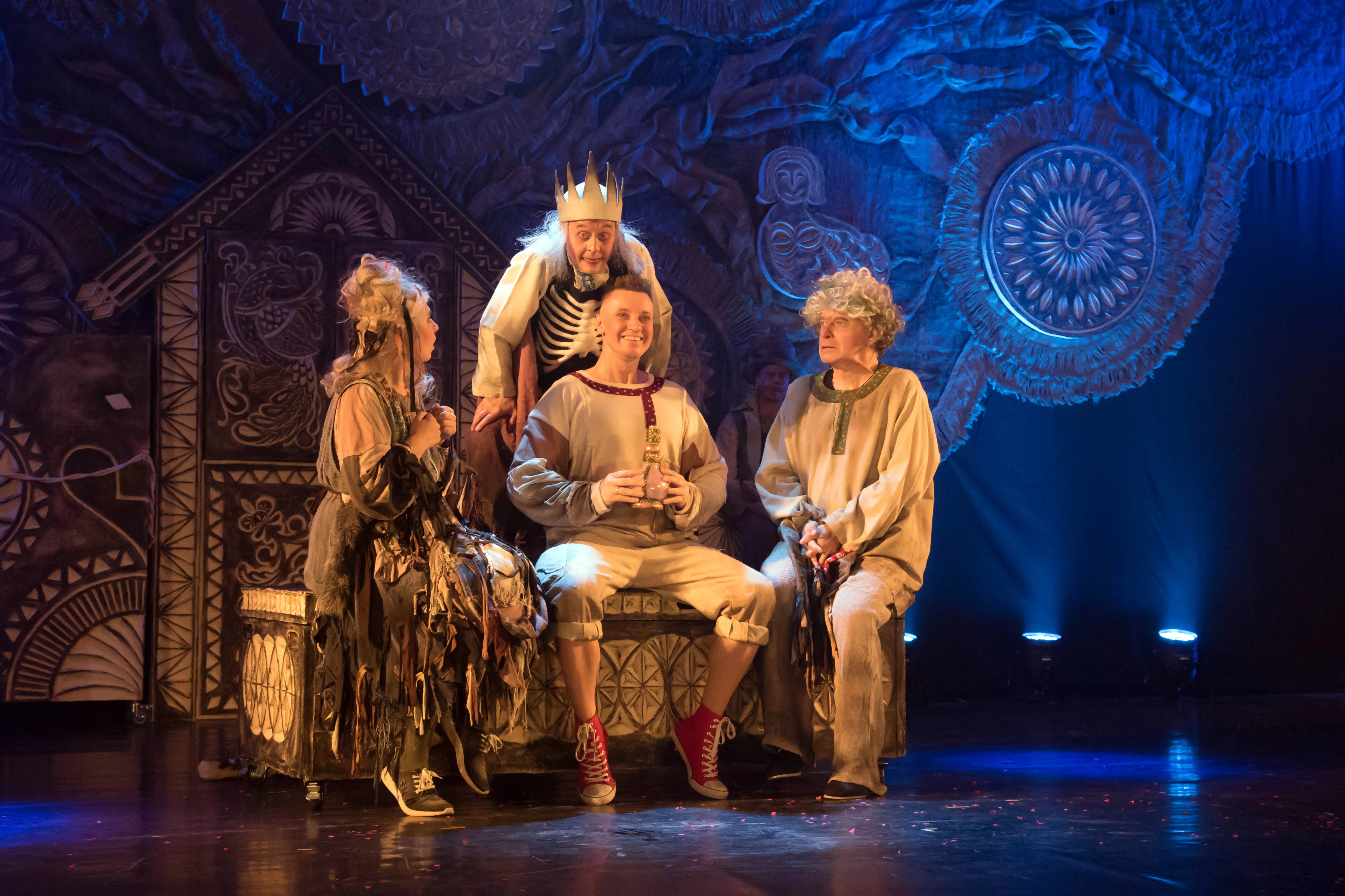 Афиша: Сказки учёного кота в Ярославли 1 апреля 2026