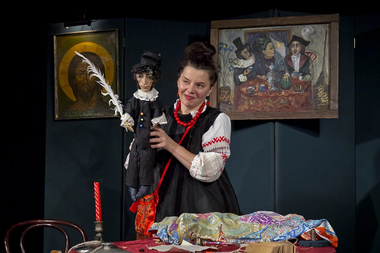 Афиша: Сказы нянюшки Арины в Москве 25 апреля 2026