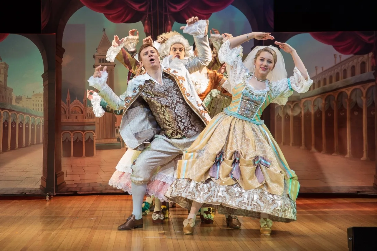 Афиша: Слуга двух господ в Москве 6 апреля 2026