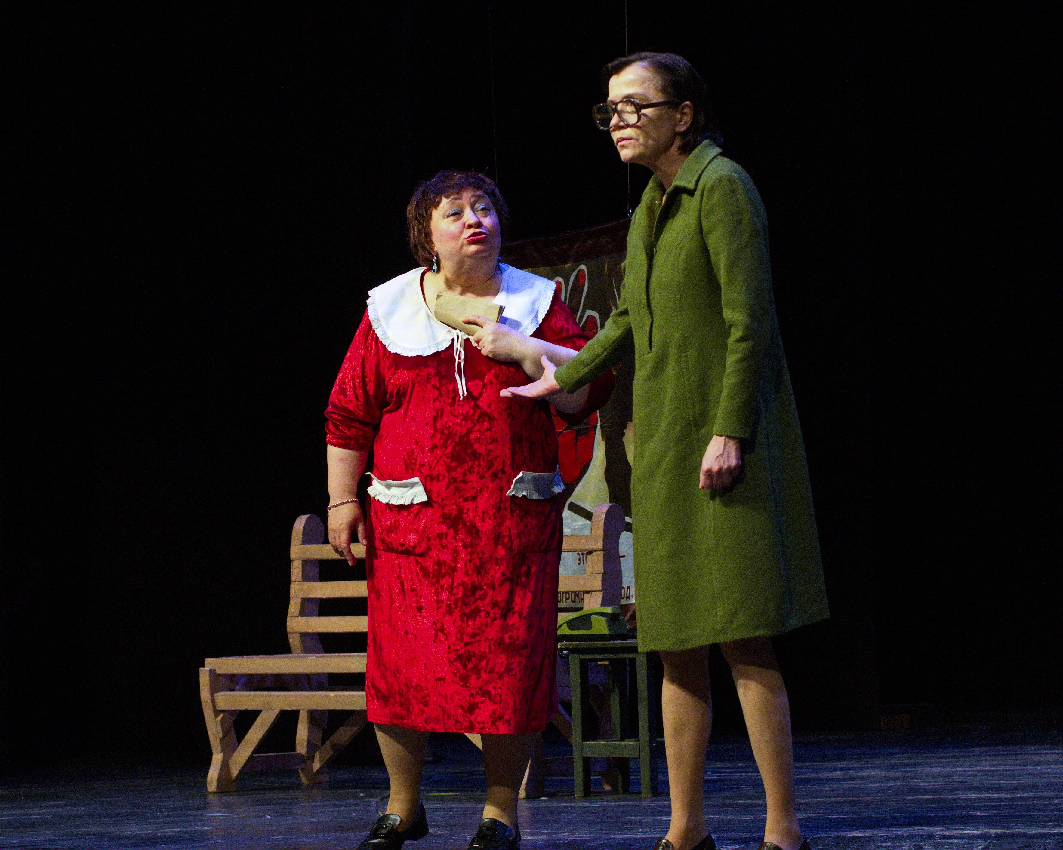 Афиша: Служебный роман в Кургане 14 апреля 2026