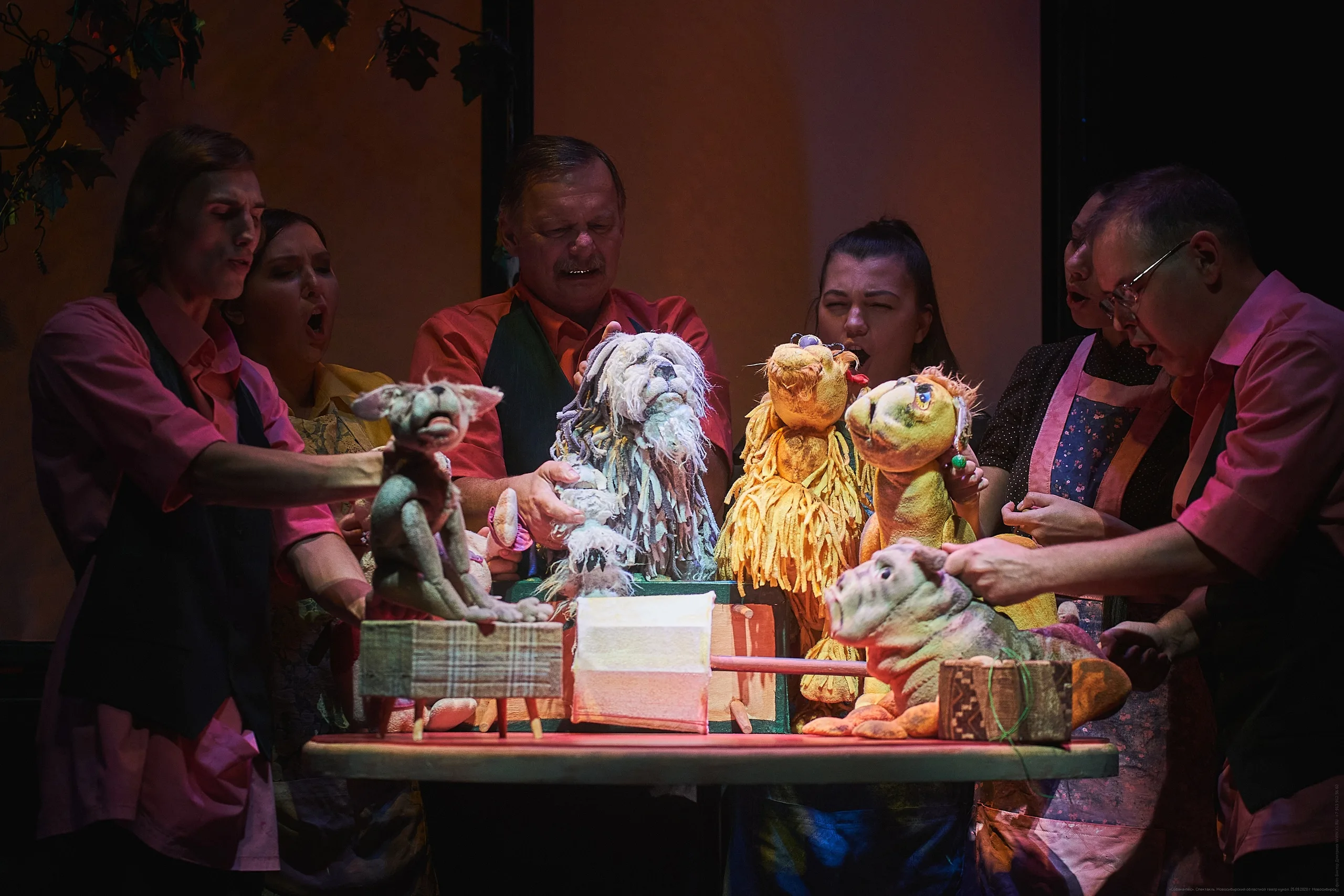 Афиша: Собака Пёс в Новосибирске 2 апреля 2026