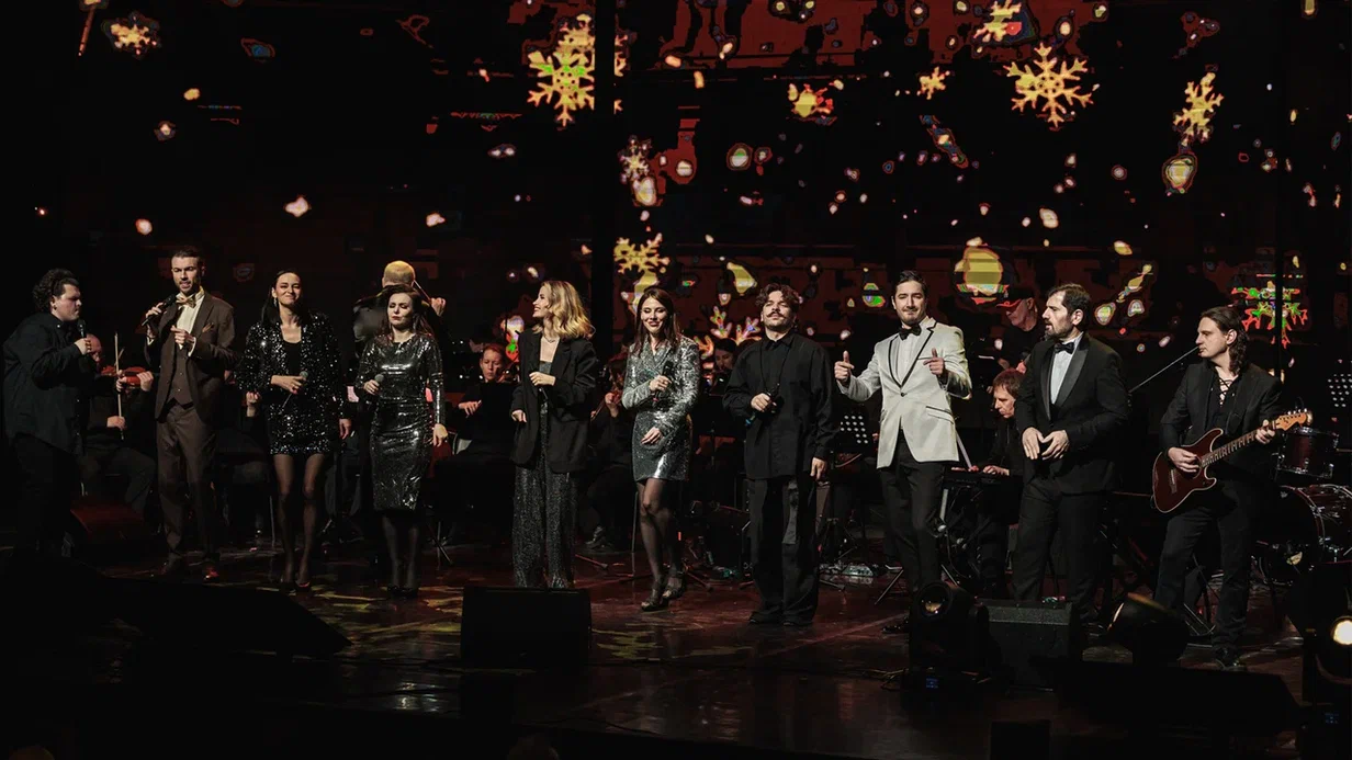 Афиша: Солисты «Команда Градского». АBBА в Москве 3 апреля 2026