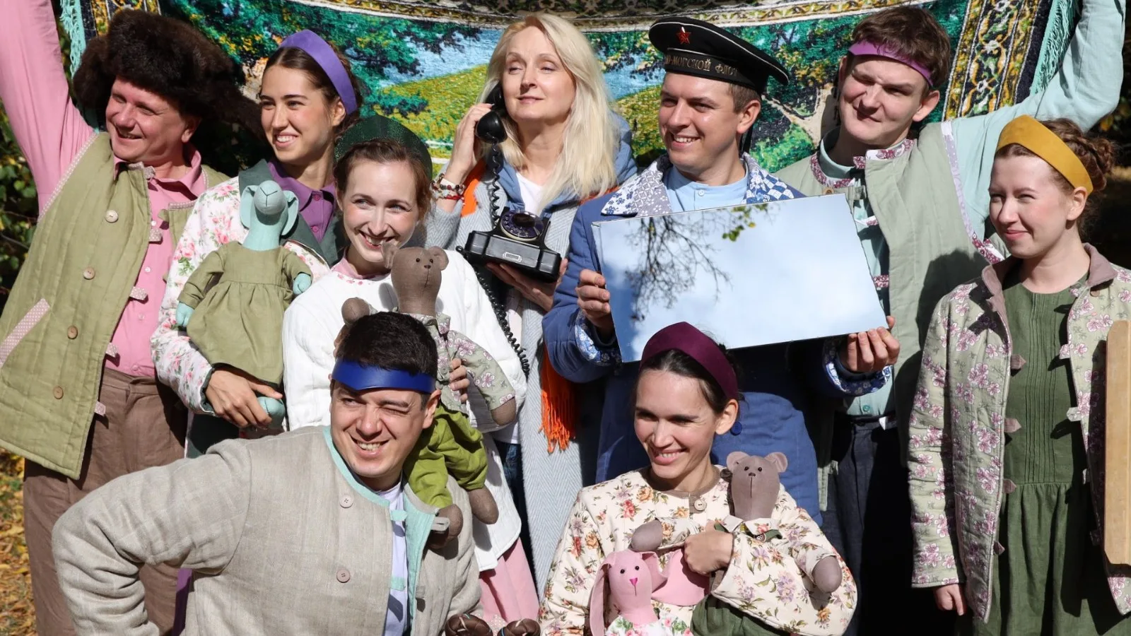 Афиша: Солнце, муха, крокодил в Ульяновске 4 апреля 2026