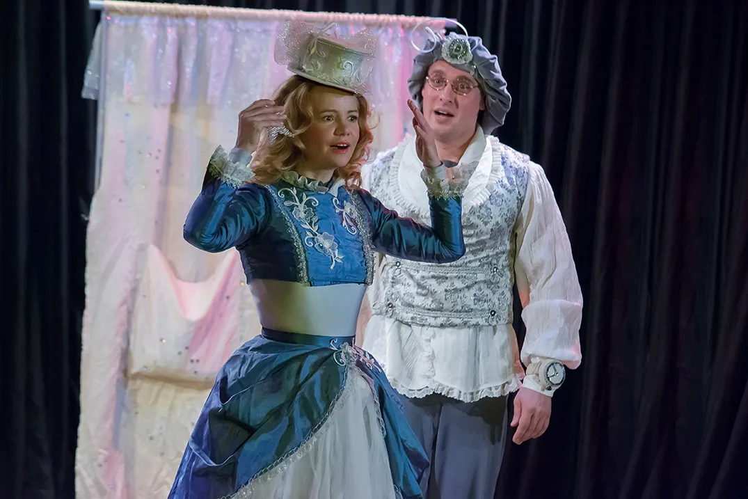 Афиша: Сон Золушки в Москве 11 апреля 2026