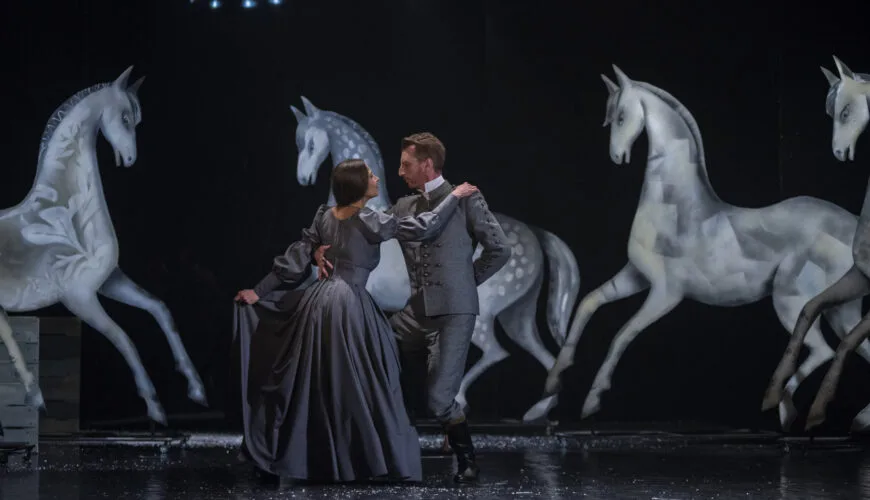 Афиша: Станционный смотритель в Москве 5 апреля 2026