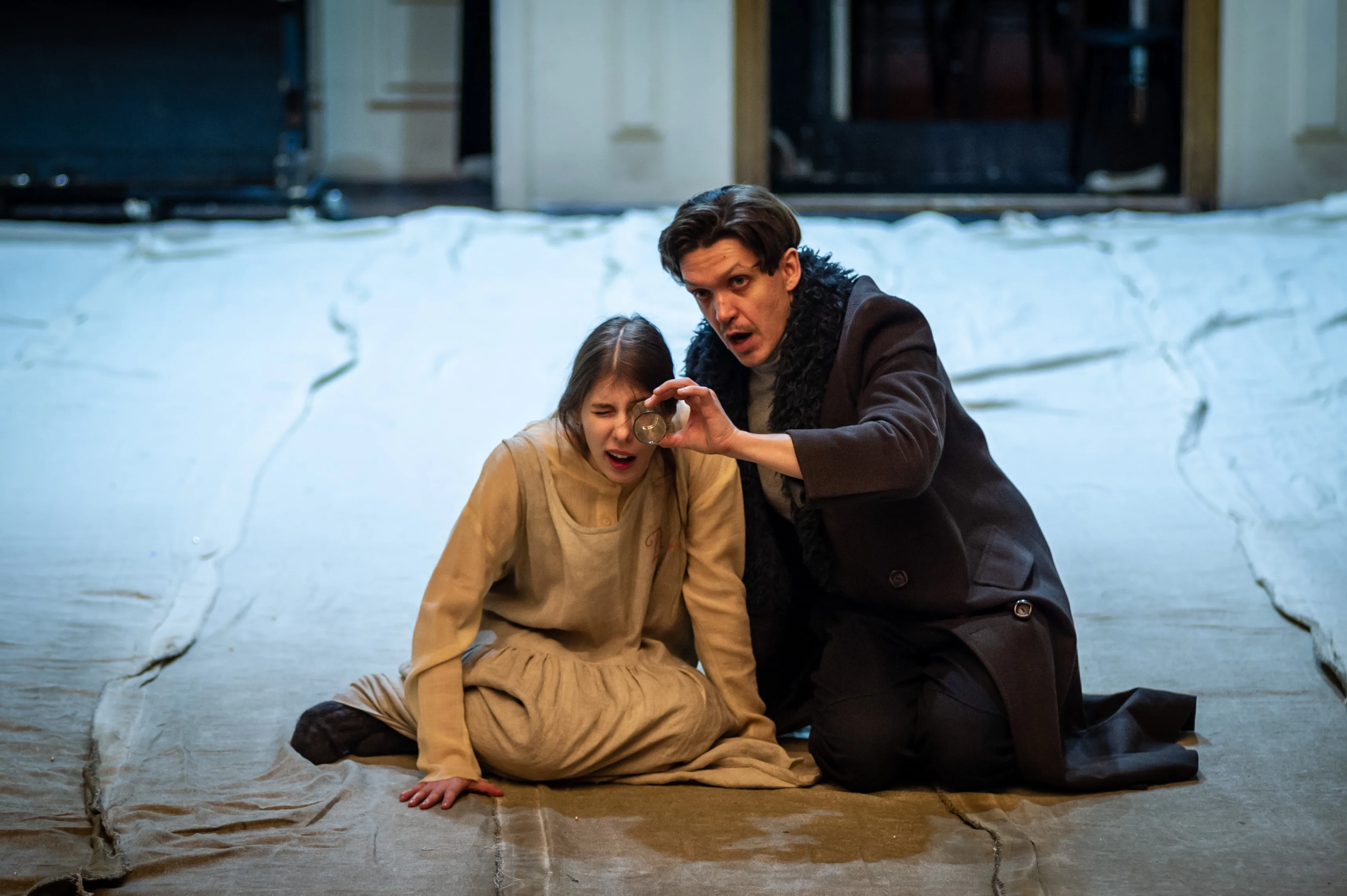 Афиша: Станционный смотритель в Екатеринбурге 8 апреля 2026