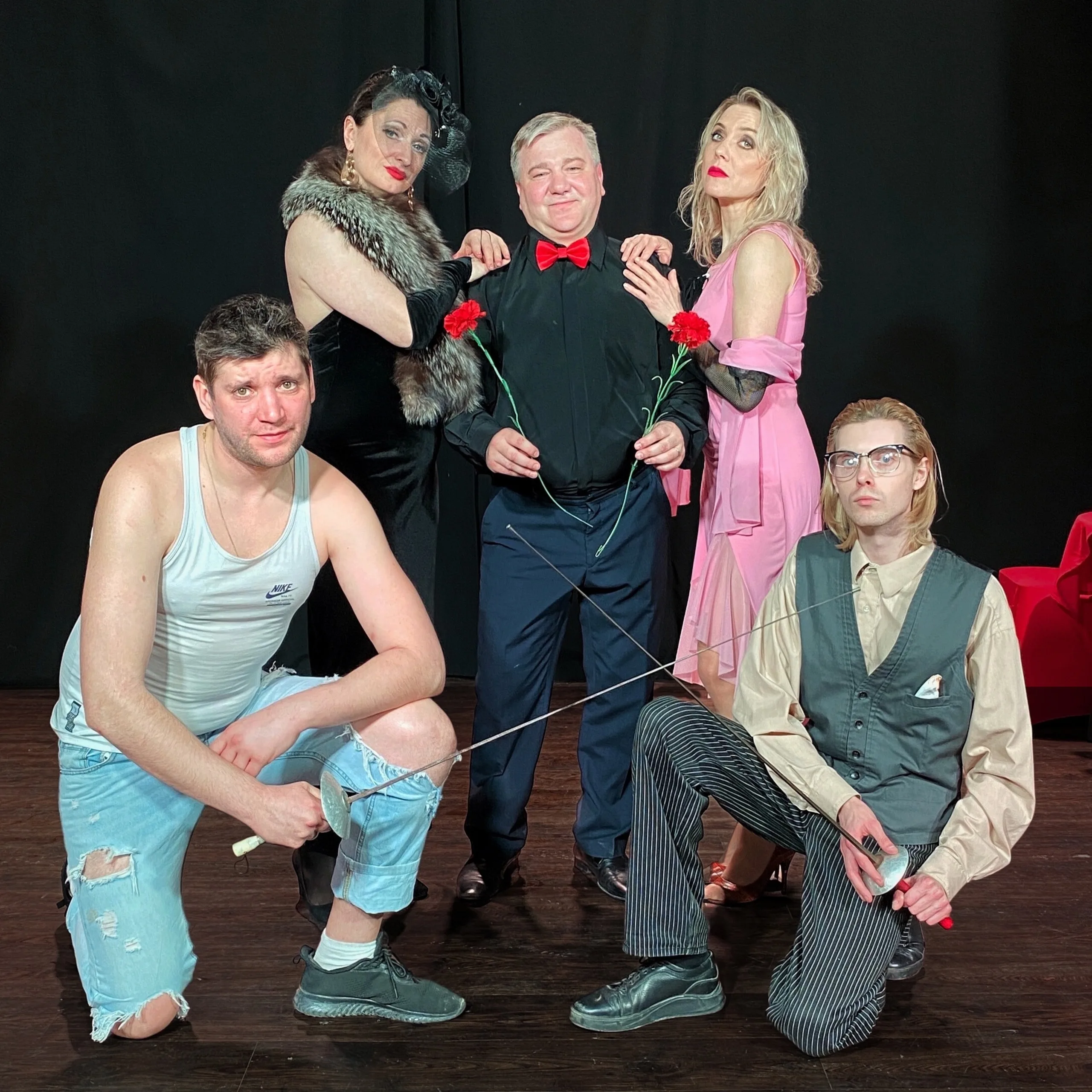 Афиша: Стервы в Новосибирске 18 апреля 2026