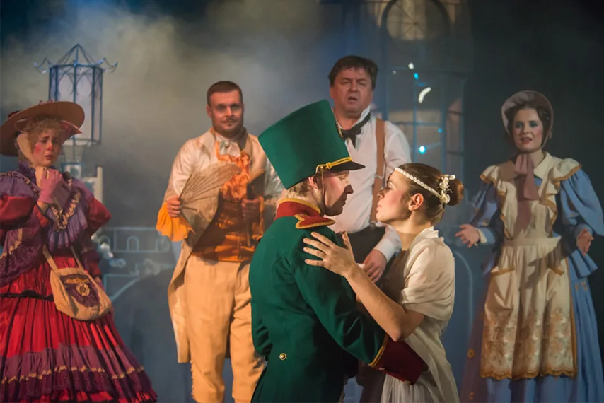 Афиша: Стойкий оловянный солдатик в Москве 19 апреля 2026