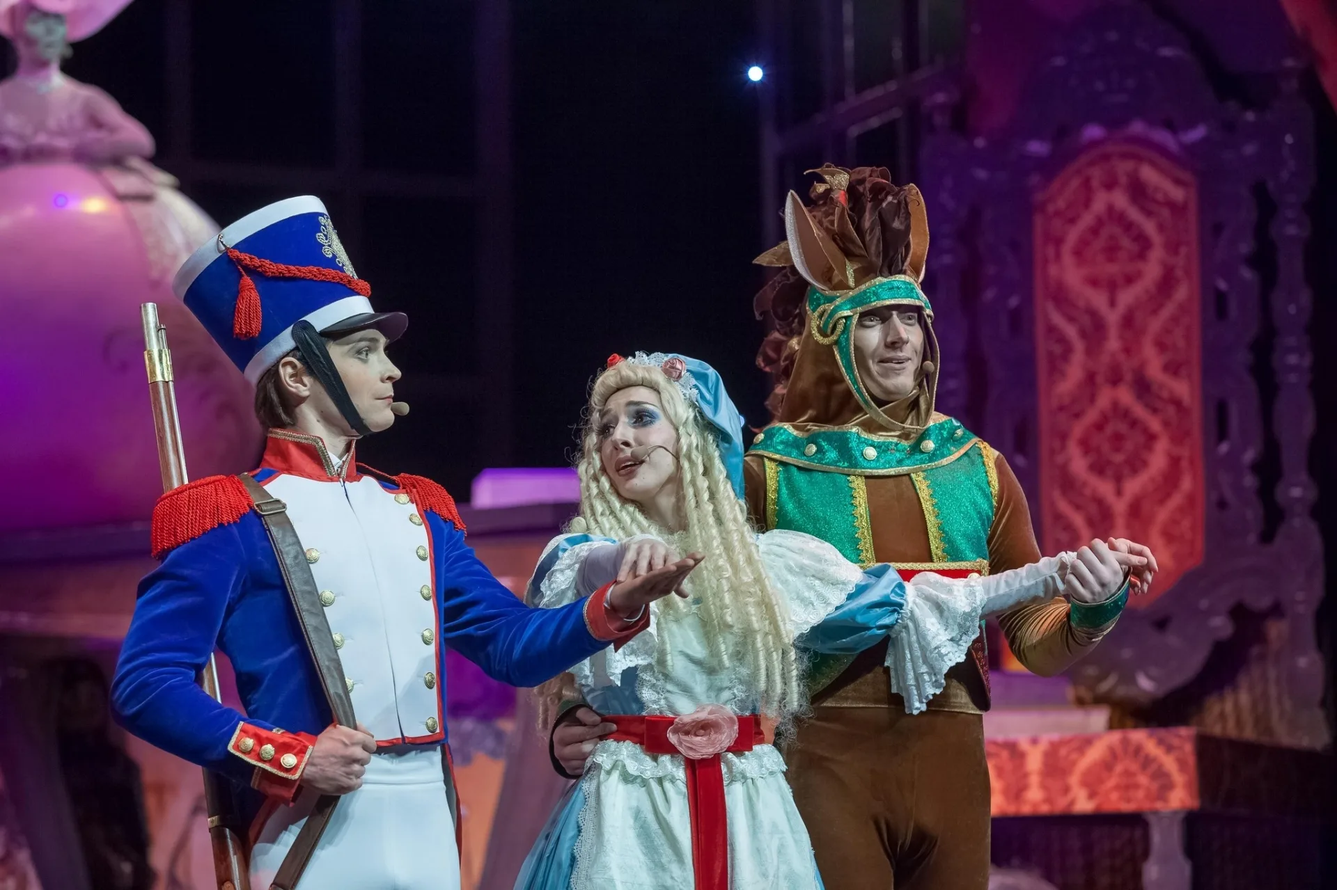 Афиша: Стойкий оловянный солдатик в Санкт-Петербурге 5 апреля 2026