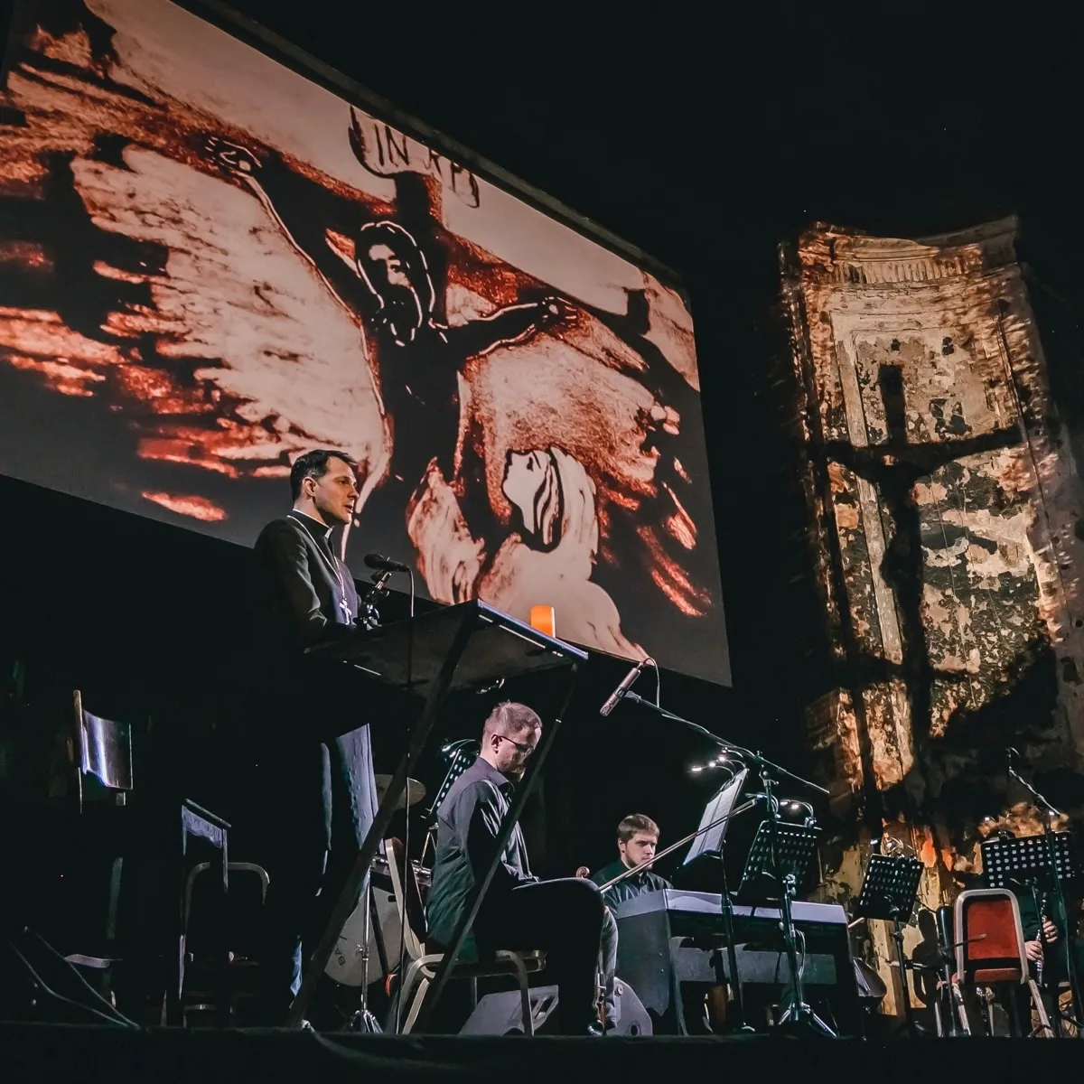 Афиша: Страсти. Пасхальный концерт с комментариями в Санкт-Петербурге 5 апреля 2026