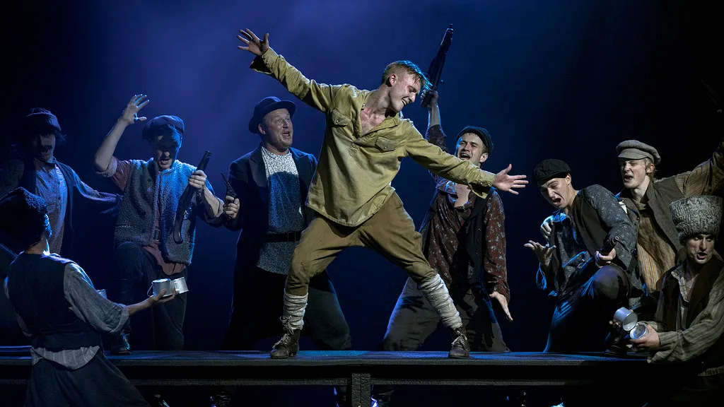 Афиша: Страсти по Бумбарашу в Москве 6 апреля 2026