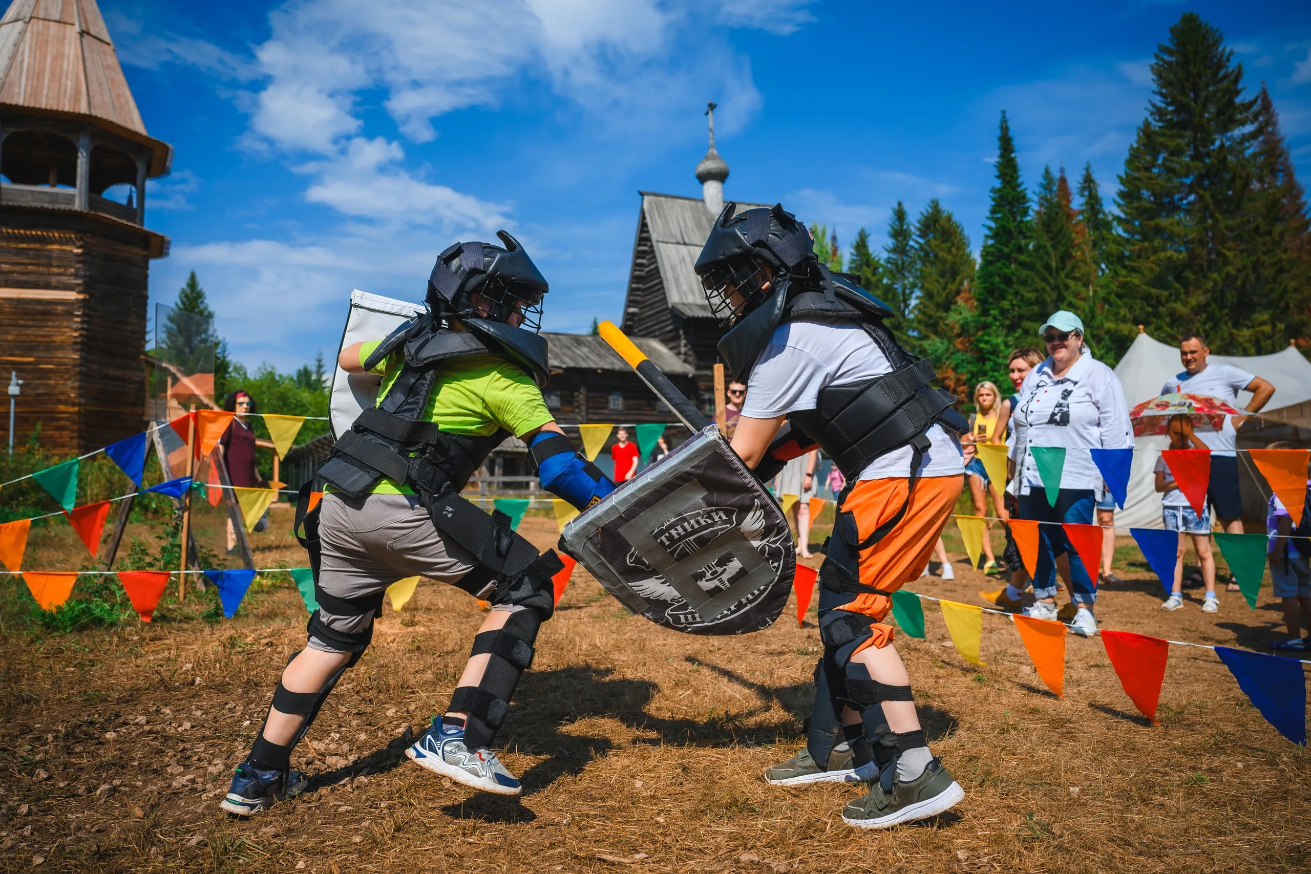 Афиша: Стрельба из лука и современный мечевой бой в Перми 12 апреля 2026