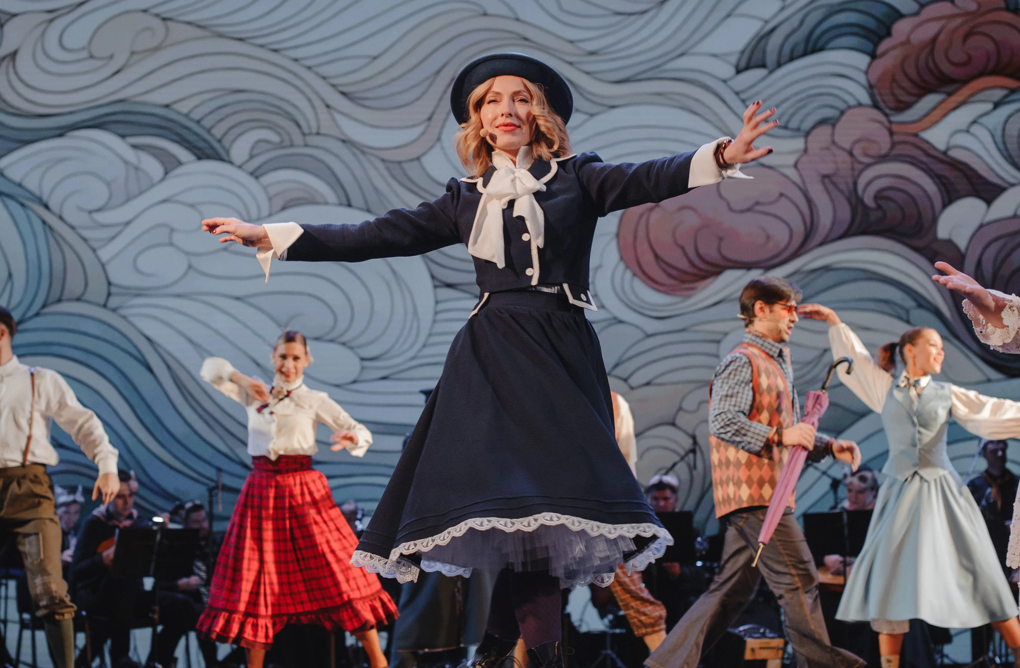 Афиша: Та самая Мэри Поппинс в Москве 4 апреля 2026