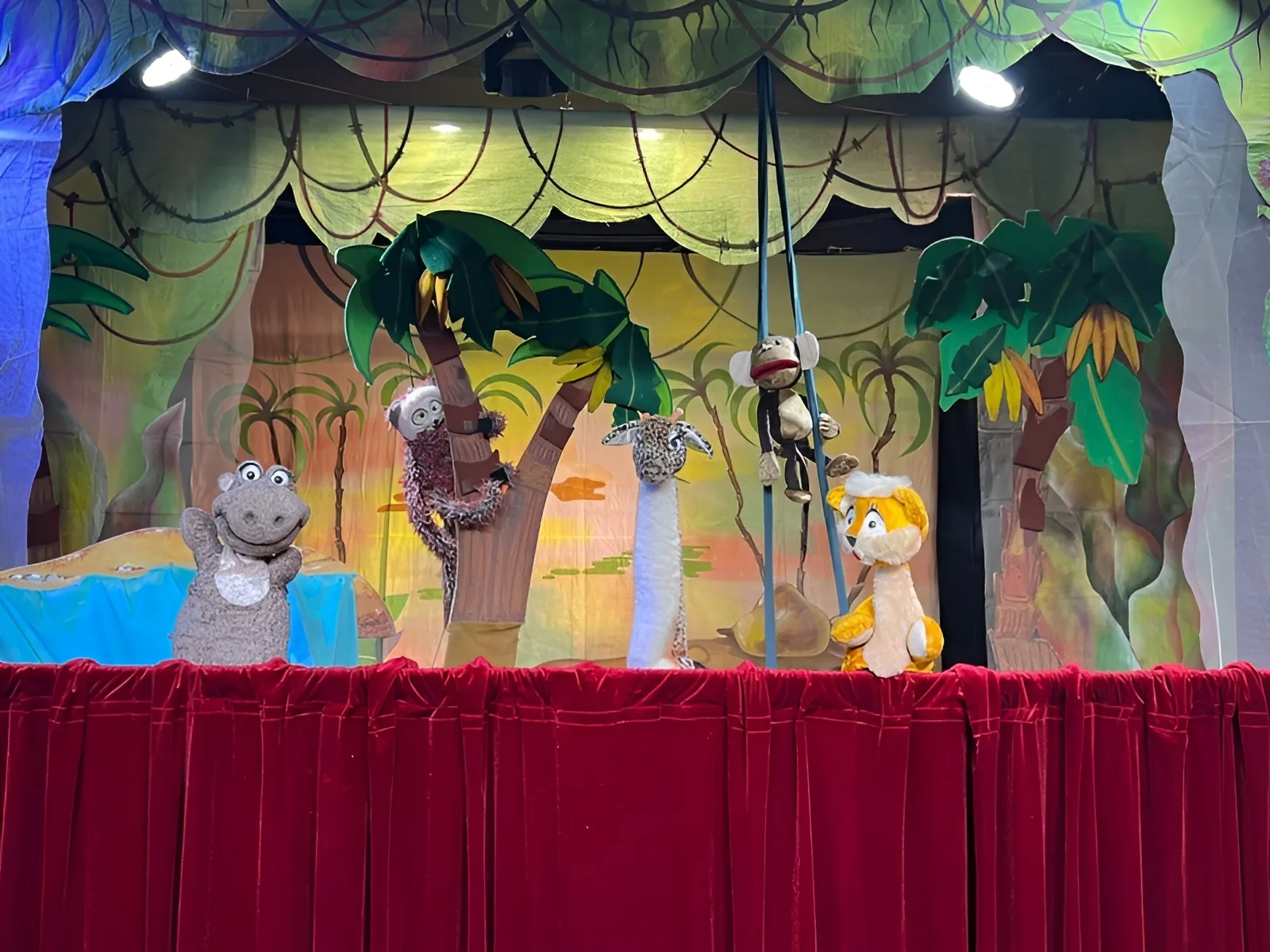 Афиша: Таинственный гиппопотам 3 апреля 2026