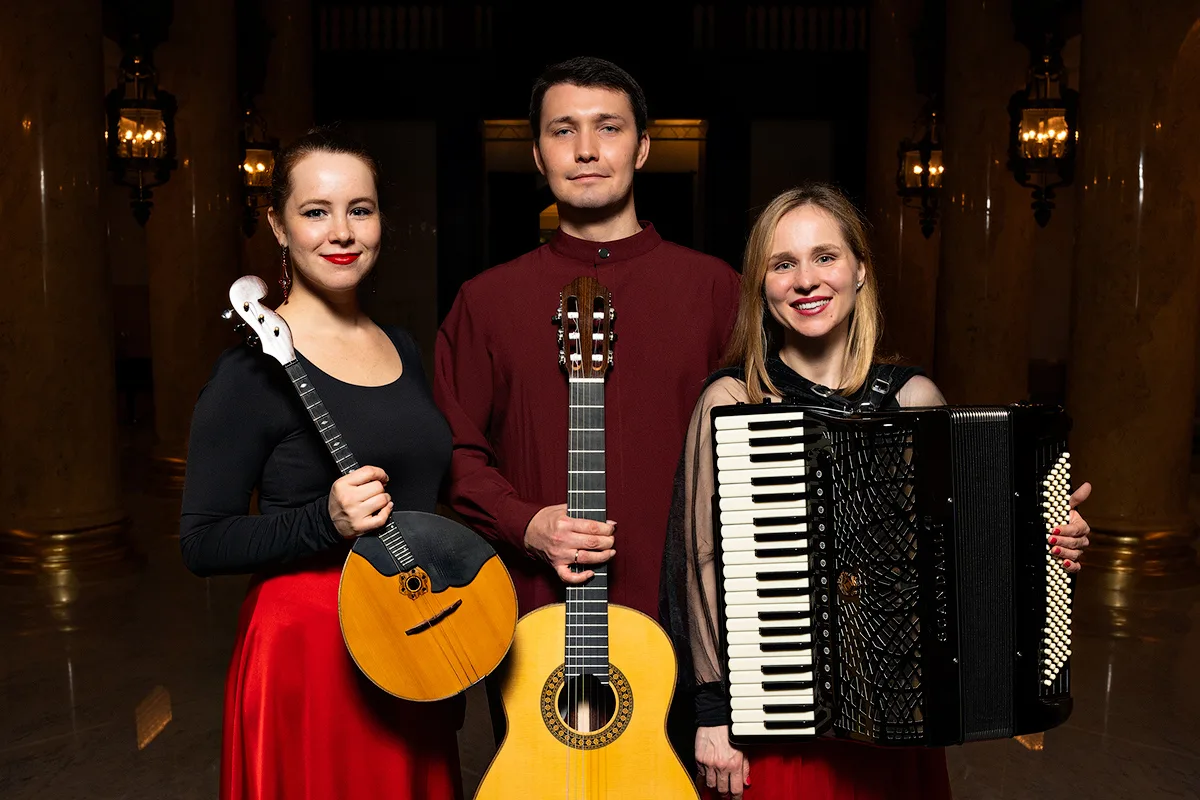 Афиша: Tango Nuevo. Посвящение Пьяццолле в Санкт-Петербурге 10 апреля 2026