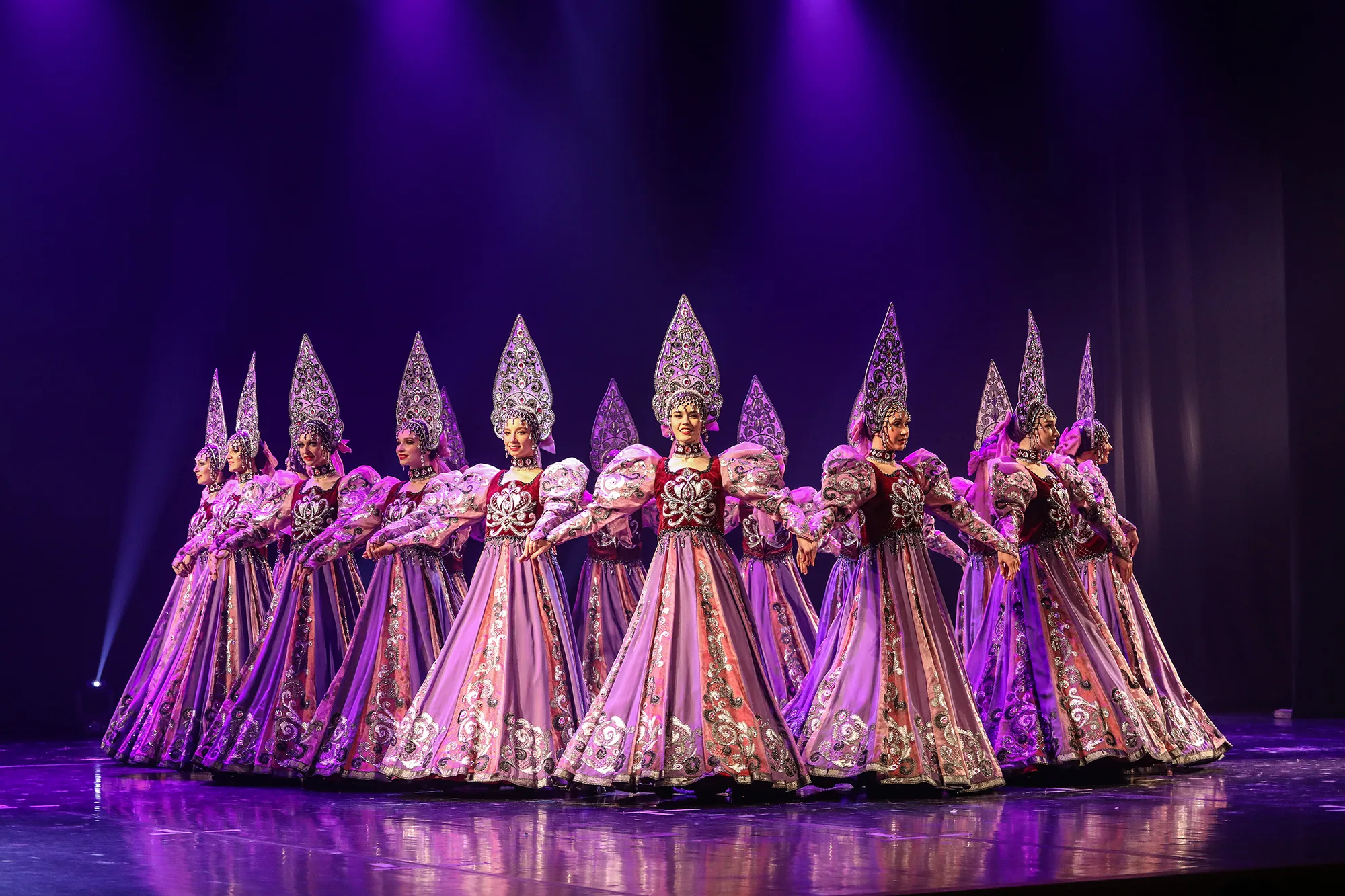 Афиша: Танцевальный калейдоскоп в Москве 11 апреля 2026