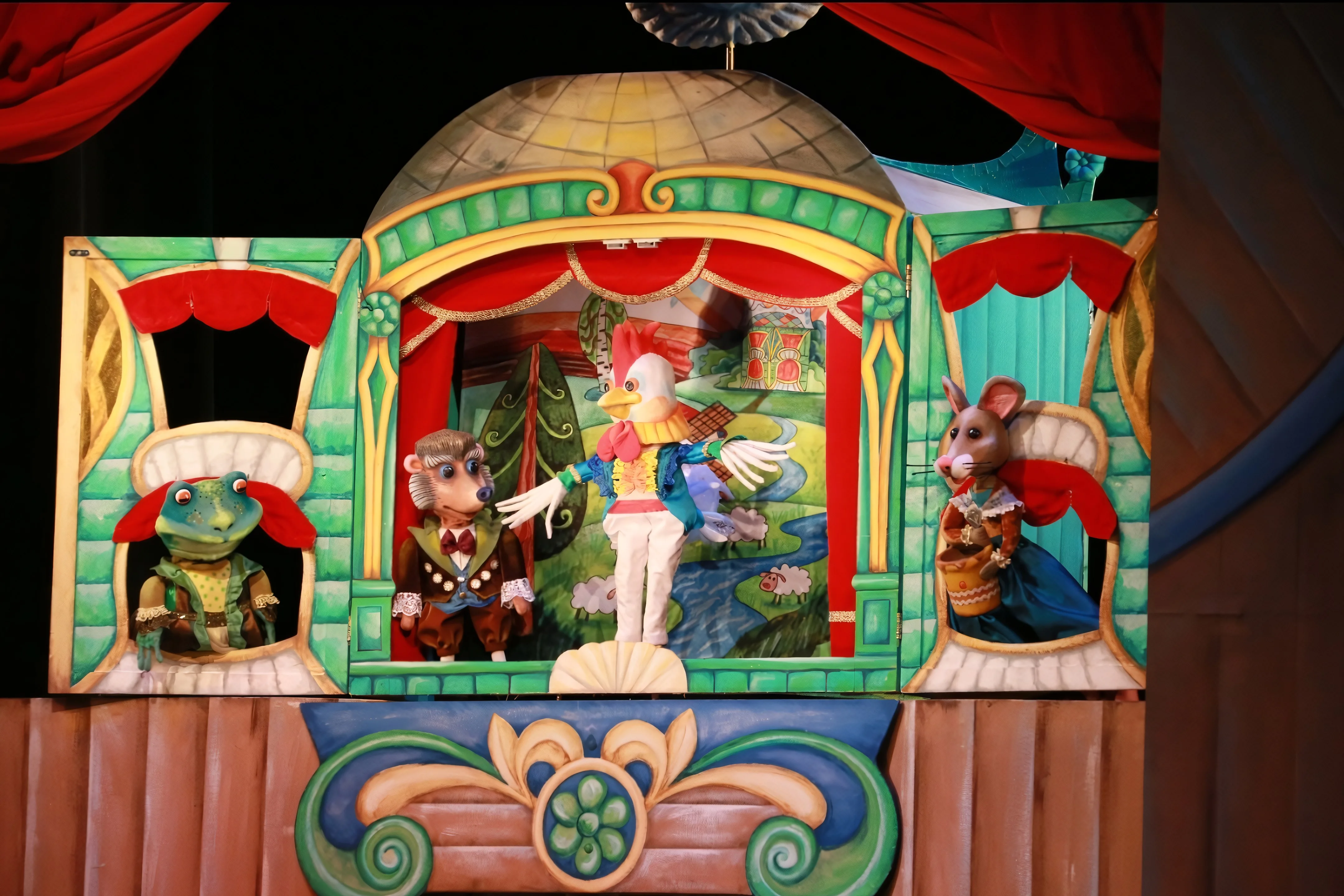 Афиша: Теремок в Калининграде 19 апреля 2026