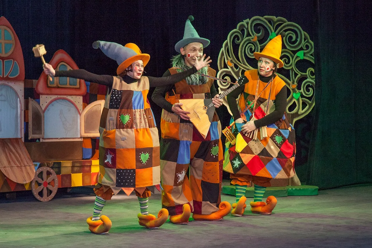 Афиша: Теремок в Казани 12 апреля 2026