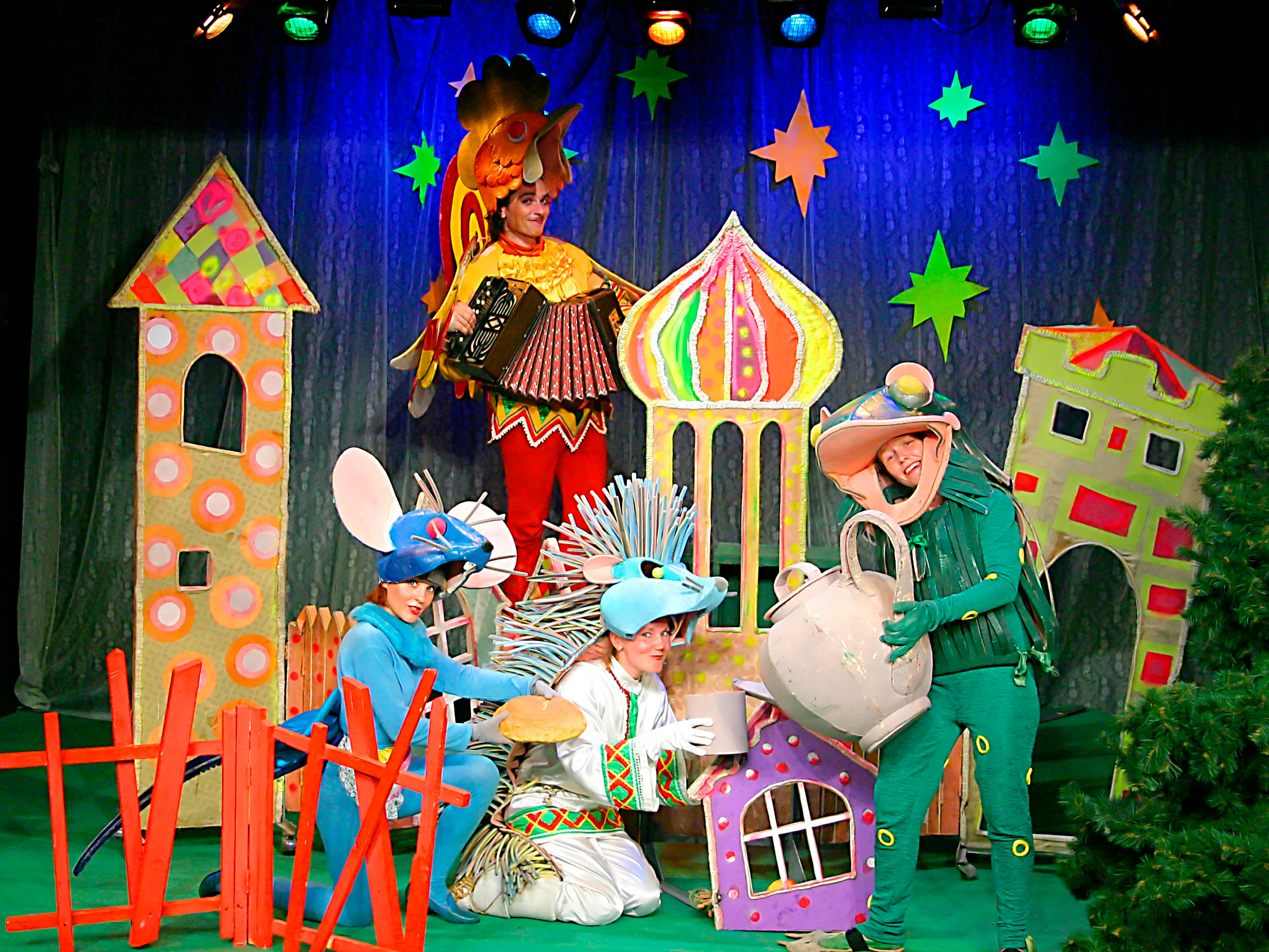 Афиша: Теремок в Москве 25 апреля 2026