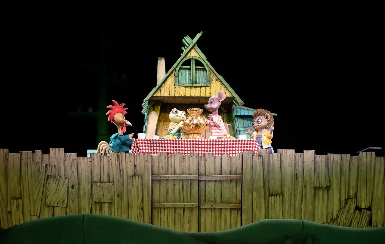 Афиша: Теремок в Саратове 19 апреля 2026