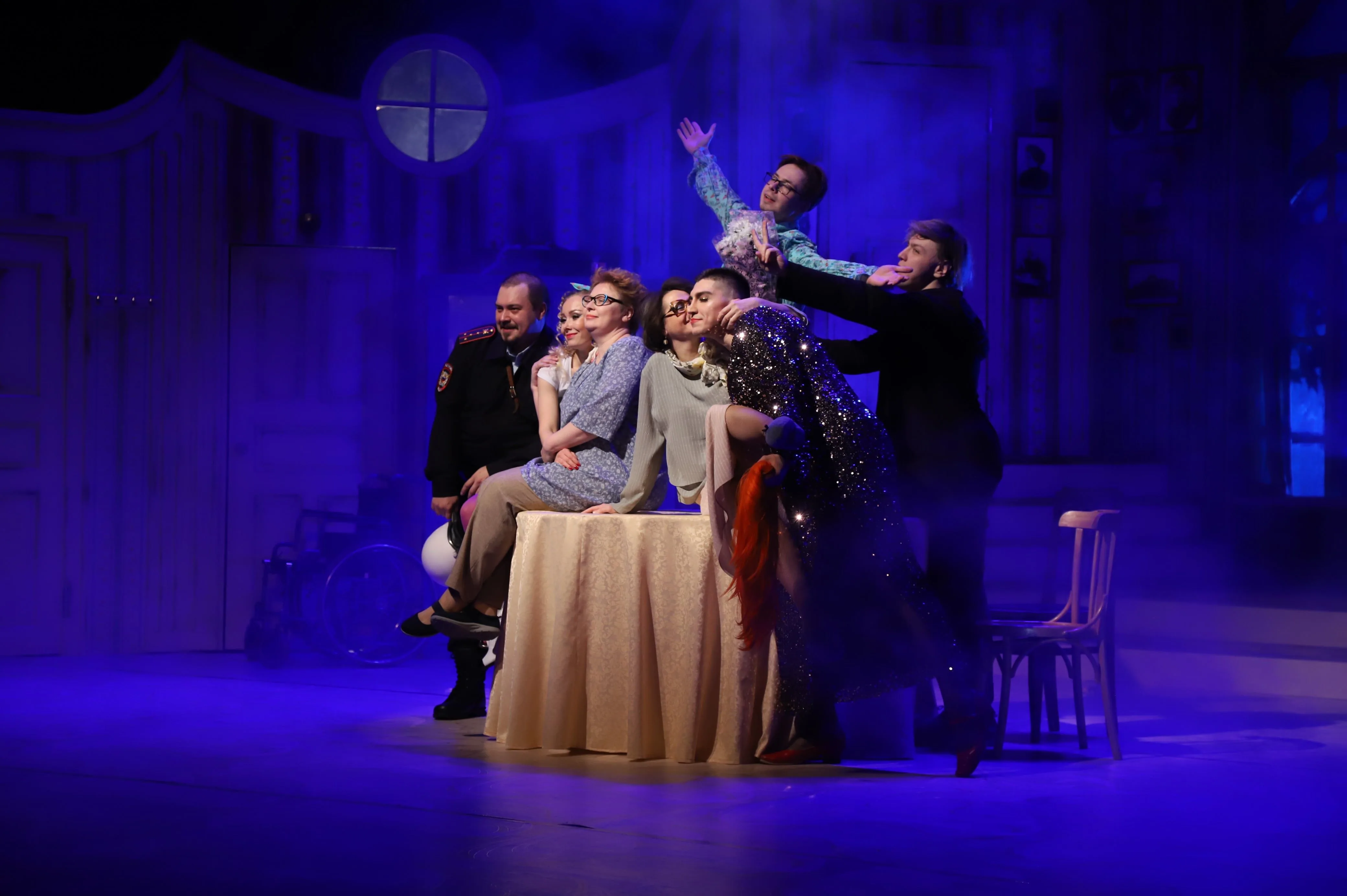 Афиша: Тётки в Кемерово 5 апреля 2026