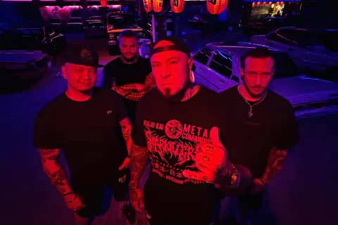 Афиша: The Starkillers во Владивостоке 25 апреля 2026